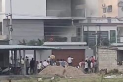 Tensions Flare In Andhra After Attacks On Ex Ministers’ Residence, After His Comments On CM Naidu