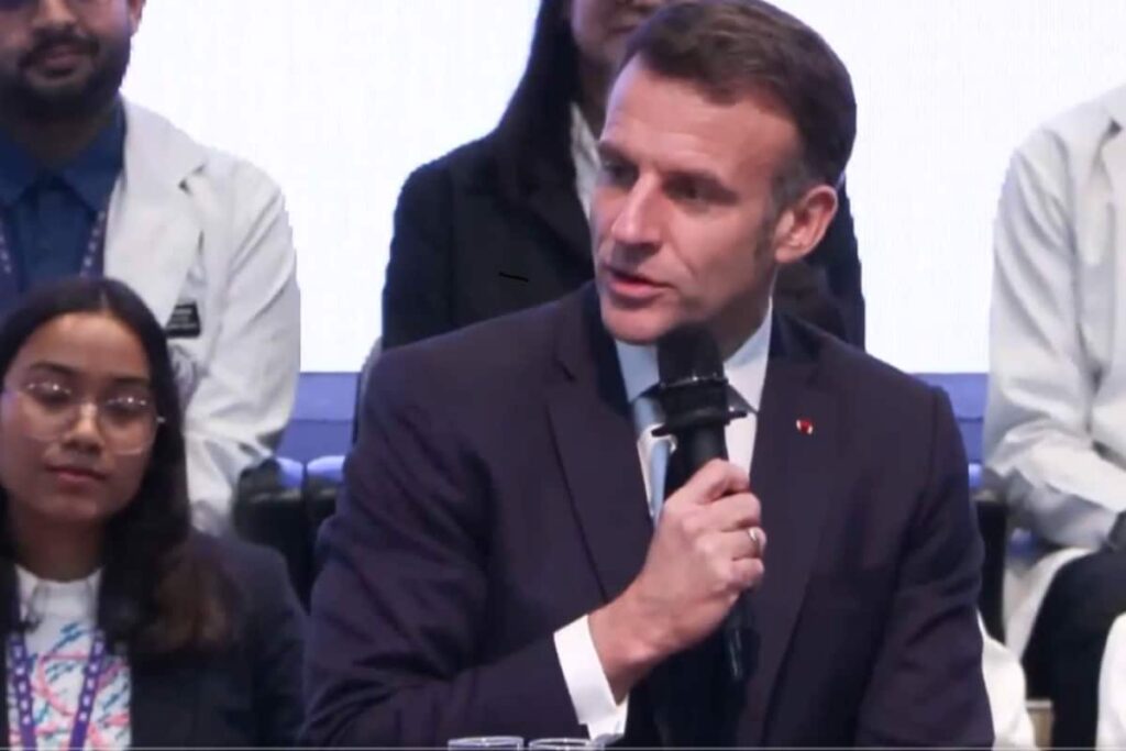 Macron Targets Big Tech, Says Free Speech Claim Is ‘Pure Bulls**t’