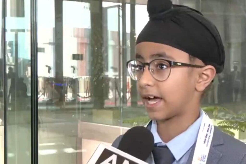 ‘My Aim Is To Link Indian Philosophies With Tech’: 8-Year-Old Ranvir, Youngest AI Summit Speaker