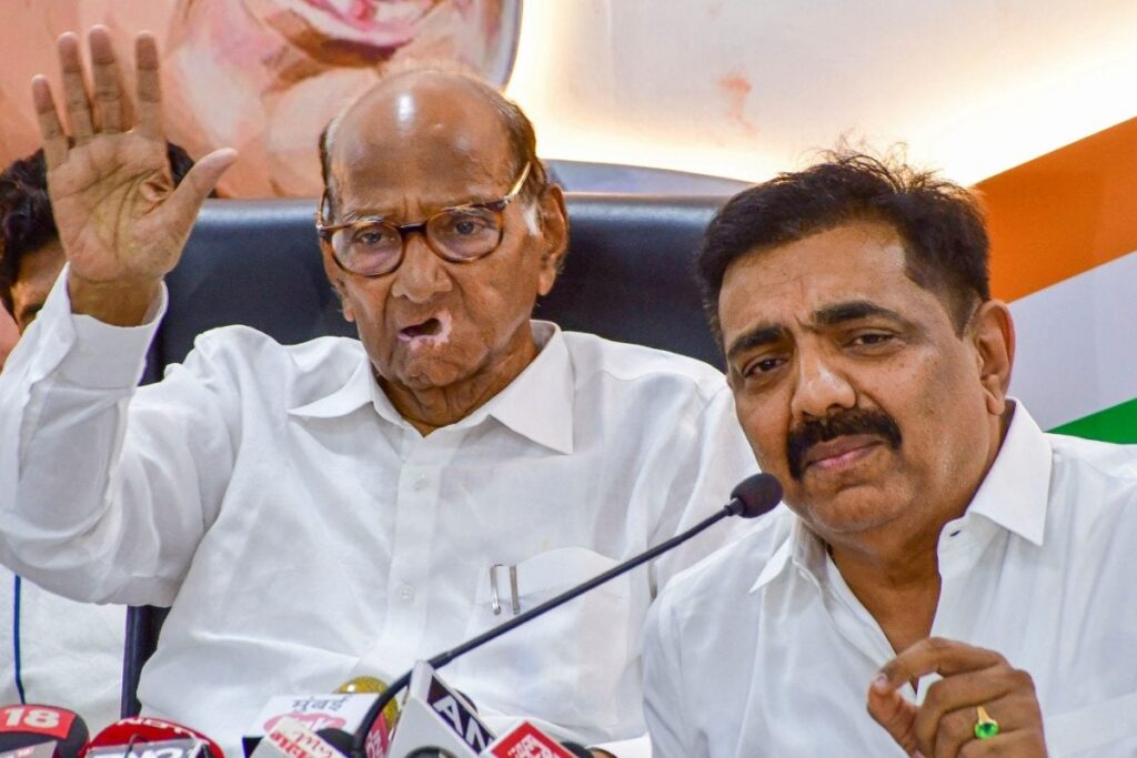 ‘Happy For Sunetra’: Sharad Pawar Backs Ajit Pawar’s Wife, Slams Fadnavis On NCP Merger Talk