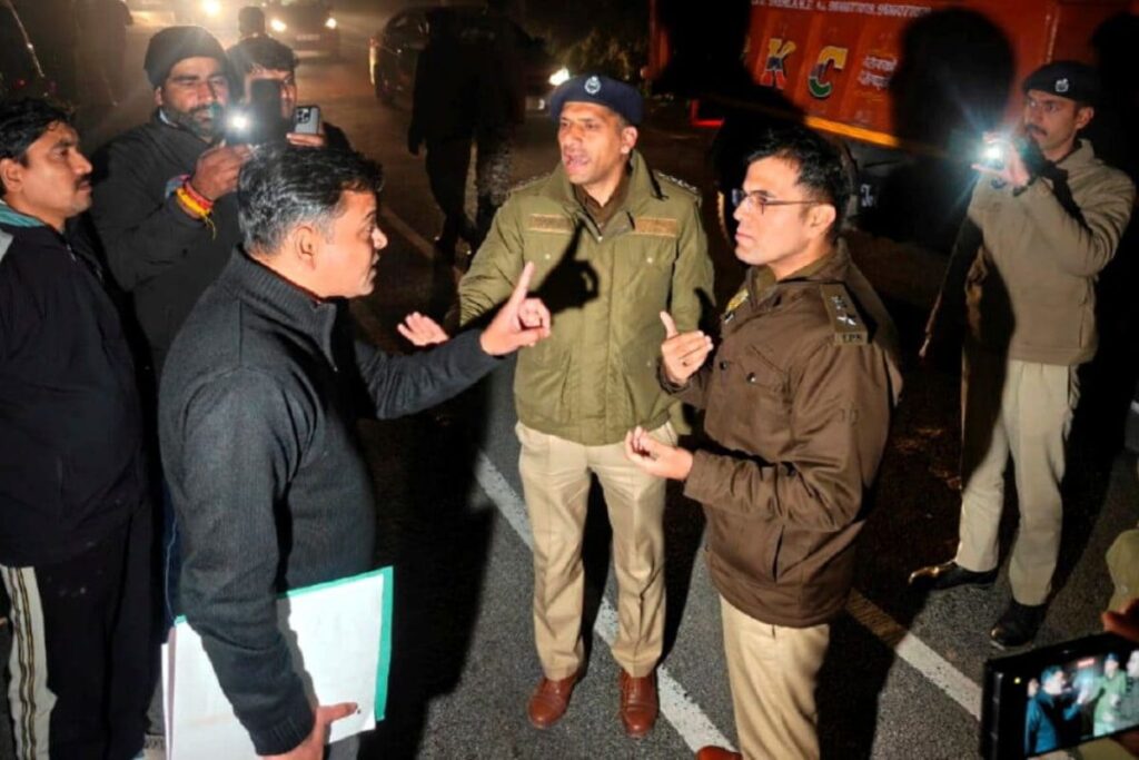 Who Is Shimla ASP Abhishek Dhiman, Himachal Cop Who Stopped Delhi Police At Shoghi?