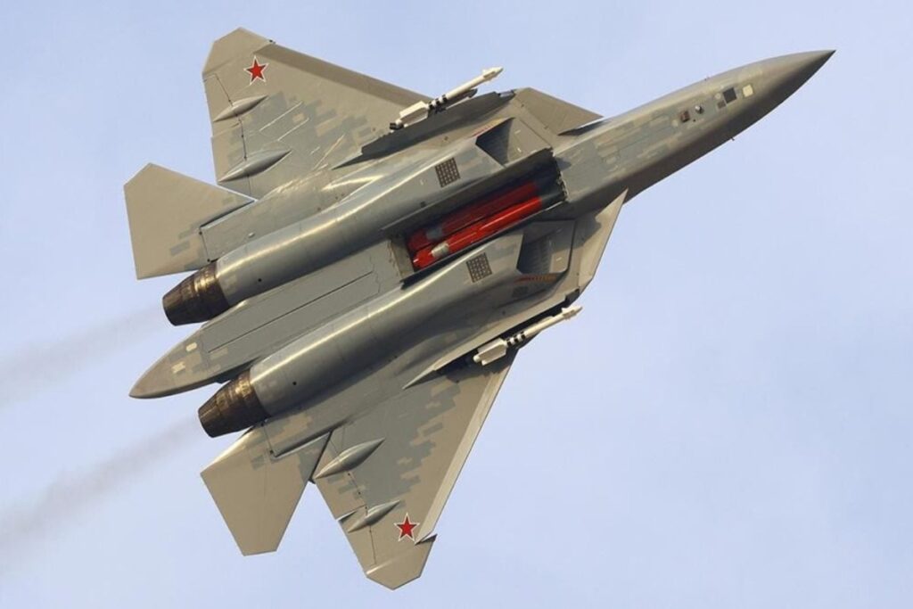Momentum Builds Around Fifth-Generation Fighter Jets Requirement; Su-57 Front Runner