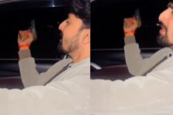 Man Opens Fire From A Moving Car In Greater Noida, Video Goes Viral