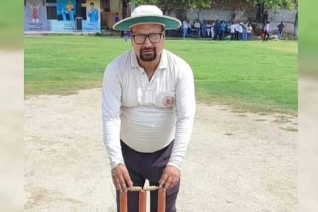 Veteran Umpire Manik Gupta Dies After Bee Attack During Cricket Match In UP