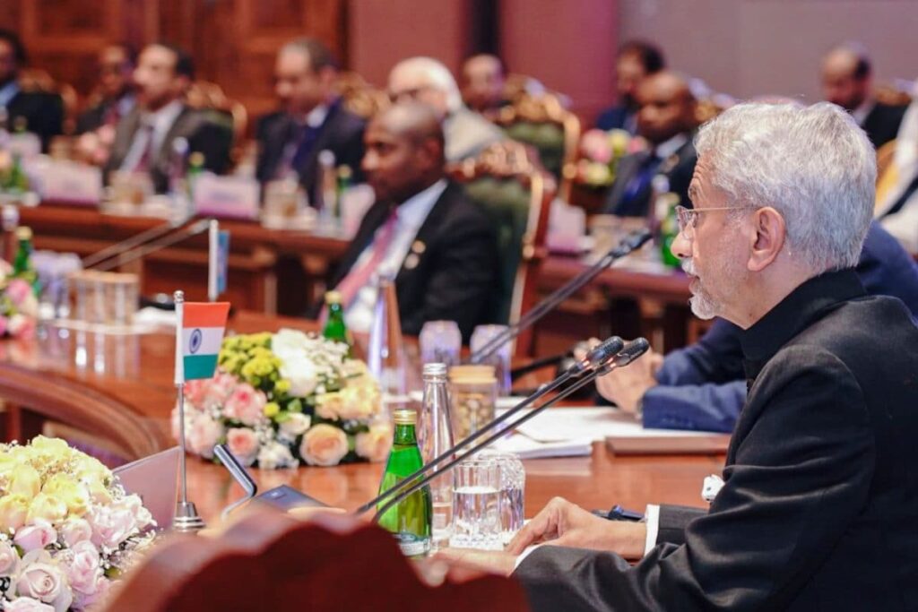 Second India–Arab Foreign Ministers’ Meeting Concludes, Reaffirm Commitment To Middle East Peace
