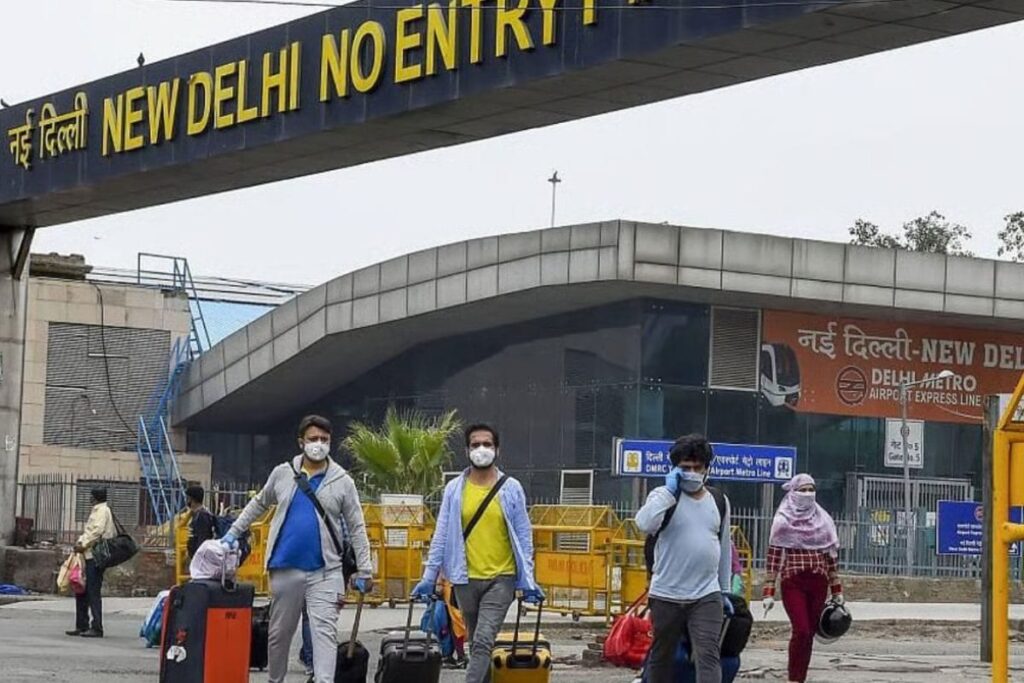 Delhi’s Bijwasan Mega Railway Terminal To Be Operational By June, Aiming To Ease Congestion