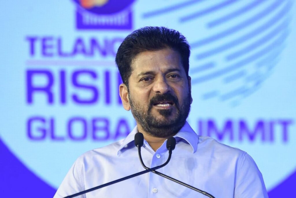 Telangana CM Accuses BJP Of Shielding BRS Leaders, Demands Action In Kaleshwaram, Formula E Cases