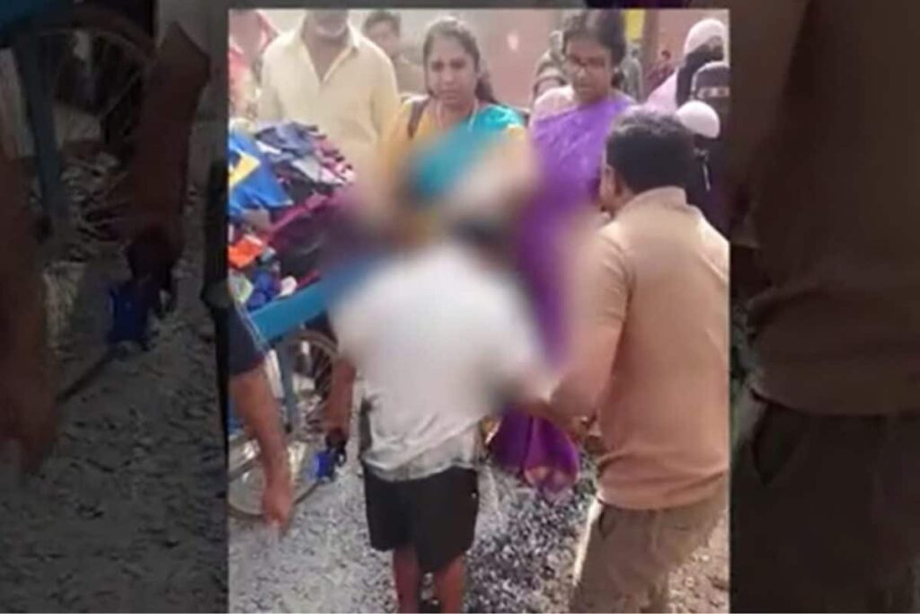Class 4 Student Falls Into Open Drain Outside School In Bengaluru’s Govindapura