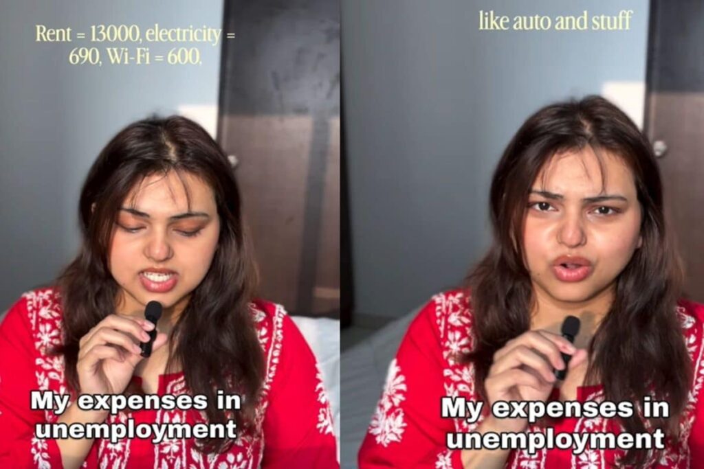 'Borrowed Rs 30,000 From Mom': Unemployed For 7 Months, Bengaluru Woman Breaks Down Monthly Spending