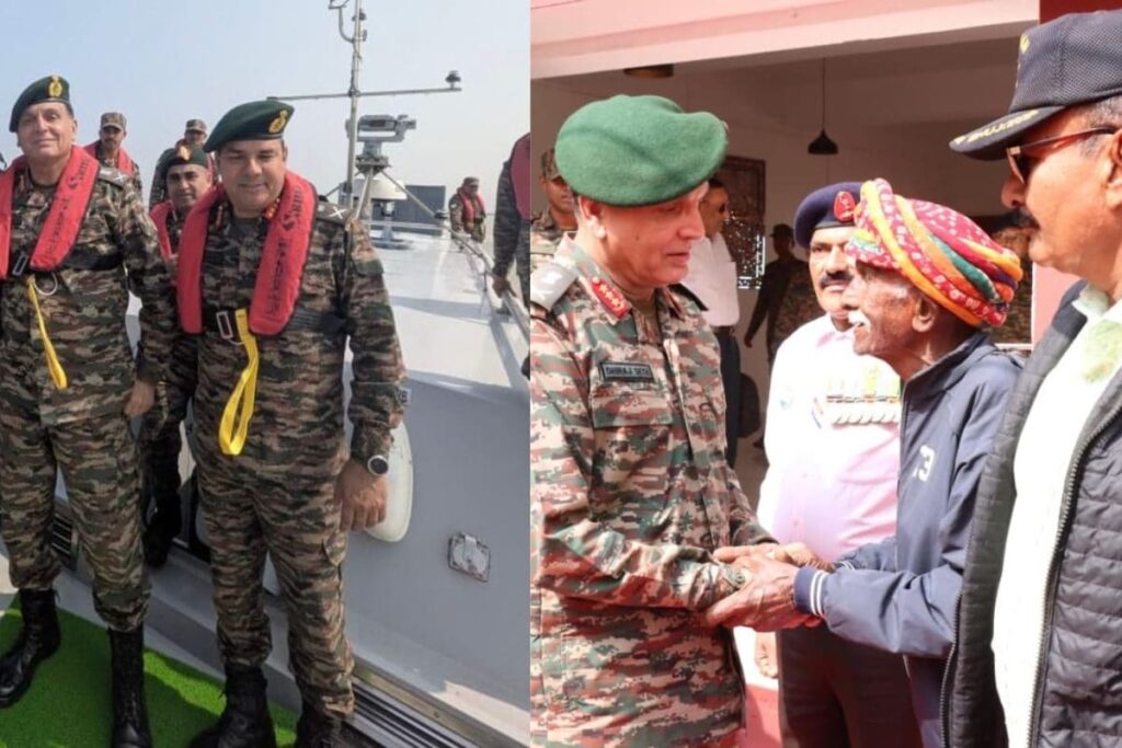 From Kutch To Communities: Southern Command Strengthens Defence And Human Connect