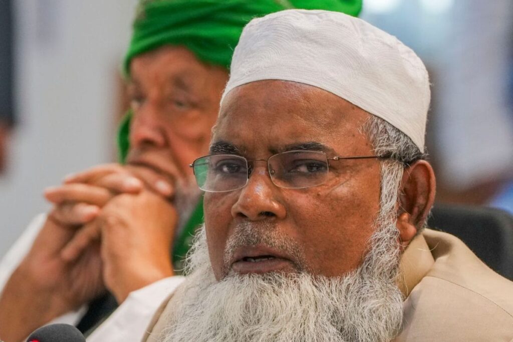 Muslim Law Board Opposes Centre’s ‘Vande Mataram’ Directive, Says ‘It Is Unconstitutional’