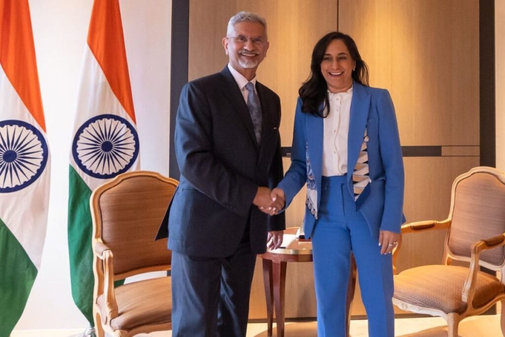 S Jaishankar Meets Canadian FM Anita Anand, Says Bilateral Ties Continue To Progress