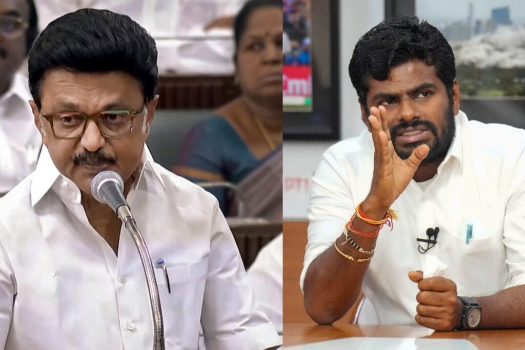 ‘Law & Order Of State Is In Shambles’: BJP Slams MK Stalin After Terror Arrests In Tamil Nadu