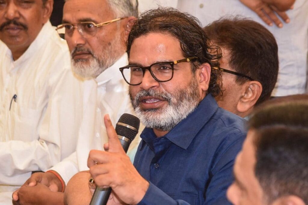After Poll Setback, Prashant Kishor Launches ‘Bihar Navnirman Yatra’ To Rebuild Jan Suraaj