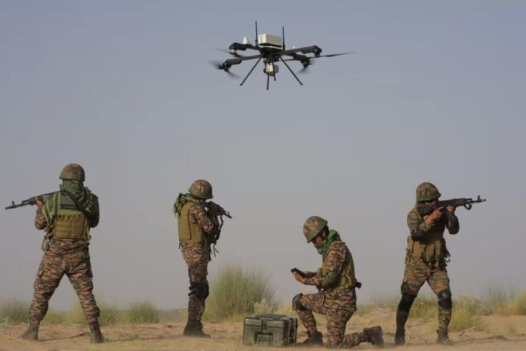 Indian Army To Procure 30 Low-Level Radars To Strengthen Aerial Surveillance Against Drone Attacks