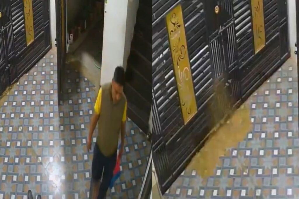 Chhattisgarh Man Cheats Death By Seconds As High-Pressure Water Pipe Bursts Inside House: ‘Patal Lok Ka Shaitan Yaad Aya’