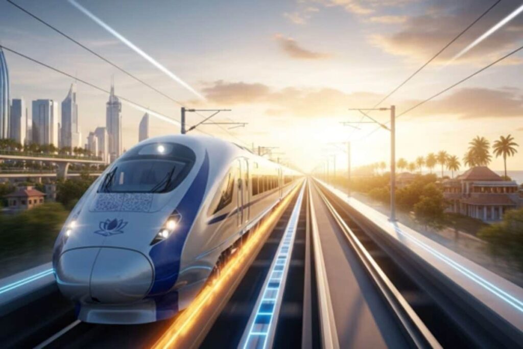 Delhi To Varanasi In 4 Hrs, Varanasi To Siliguri Via Patna In 180 Minutes: Check Routes Of These Bullet Trains