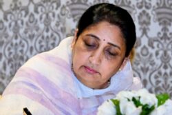 Maharashtra Deputy CM Sunetra Pawar Appointed Guardian Minister Of Pune, Beed