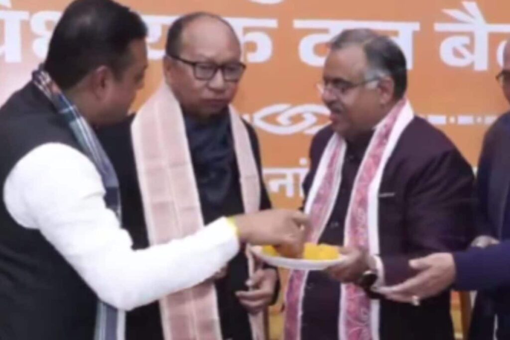 BJP's Yumnam Khemchand Singh To Take Oath As Manipur CM Today After President's Rule Revoked