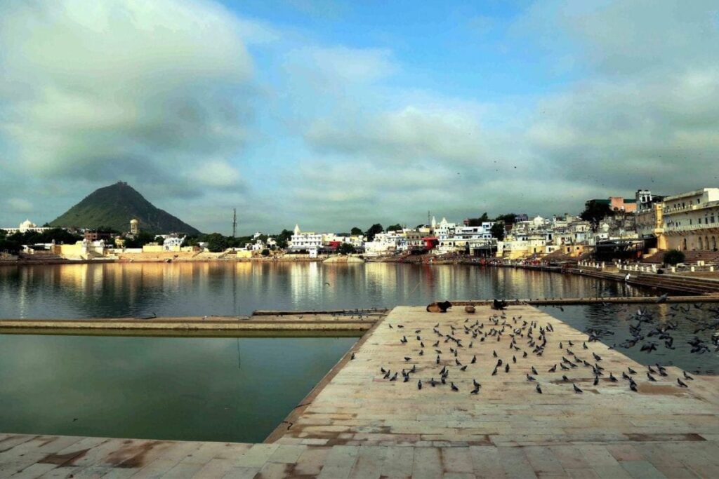 'Leave India': Two British Tourists Served Notice For Displaying 'Free Palestine' Posters In Pushkar