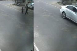 Gujarat Toddler Hit By Motorcycle While Crossing Road, Internet Blames Mother: ‘Why Did She Let Go Of His Hand?’