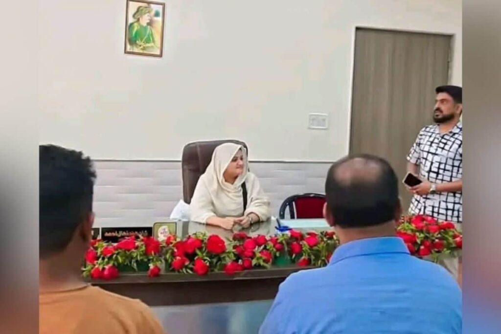 'Insult To Real Heroes': BJP Slams Malegaon Deputy Mayor Over Tipu Sultan's Portrait In Office