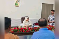 'Insult To Real Heroes': BJP Slams Malegaon Deputy Mayor Over Tipu Sultan's Portrait In Office