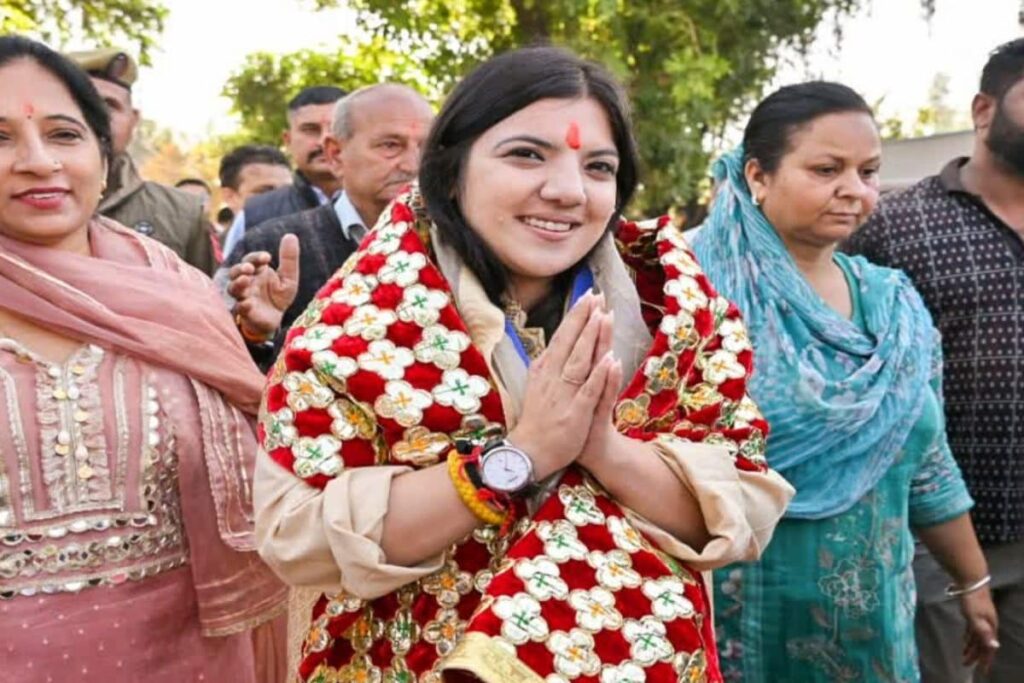BJP's Devyani Rana Slams J&K Budget In Maiden Assembly Speech, Yet Wins NC Applause