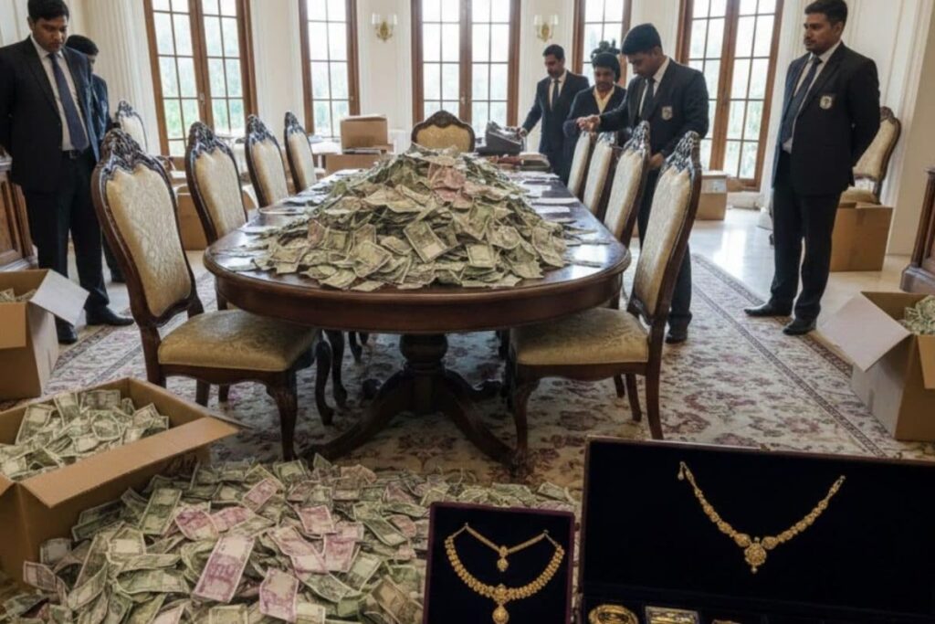 Rs 125-Crore Cash, Gold, Diamonds: What Was Unearthed In I-T Raids On Faridabad Builders