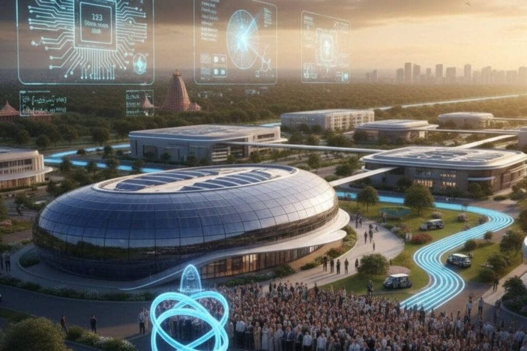 India To Build First Quantum Valley In Andhra Pradesh's Amaravati. Here's Why It's A Big Deal