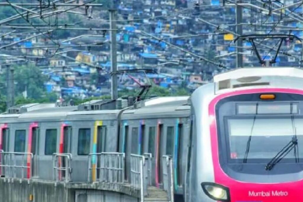 Four Injured As Under-Construction Metro Pillar Falls On Autorickshaw In Mumbai