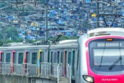 Four Injured As Under-Construction Metro Pillar Falls On Autorickshaw In Mumbai
