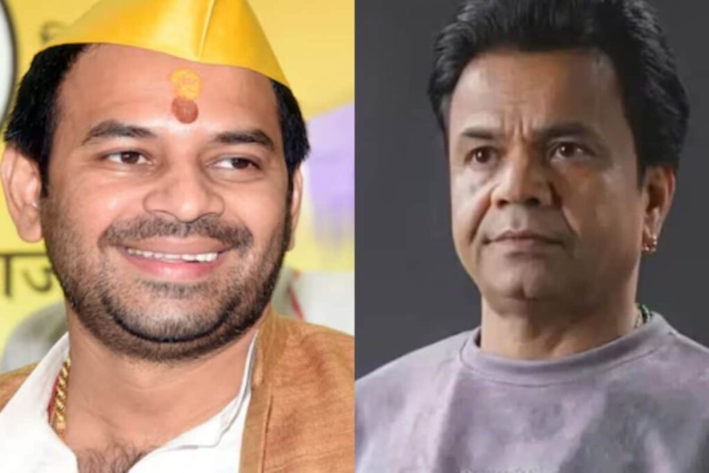 'Spirit Of Human Compassion': Tej Pratap Yadav Extends Rs 11 Lakh Aid To Actor Rajpal Yadav