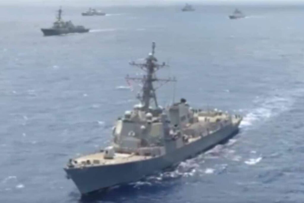 In A First, Germany, Philippines And UAE To Join Indian Navy's Fleet Review In Visakhapatnam