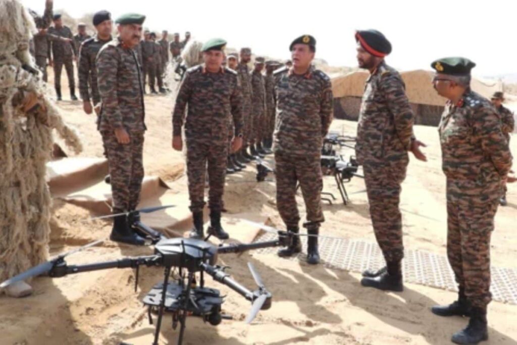 Exercise Rudra Shakti Signals Indian Army’s Push Towards Future-Ready Combat Operations