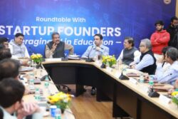 Dharmendra Pradhan Holds Talks With Founders Of Startups Using AI In Education