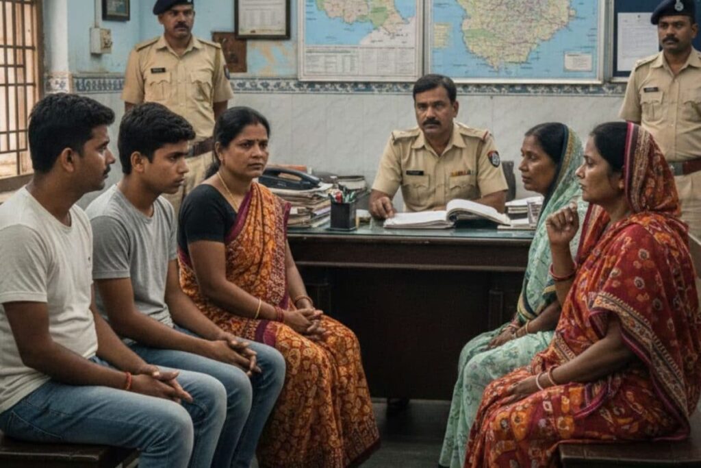 35-Year-Old Gorakhpur Woman Who Eloped With 15-Year-Old Nephew Found, Taken Into Police Custody