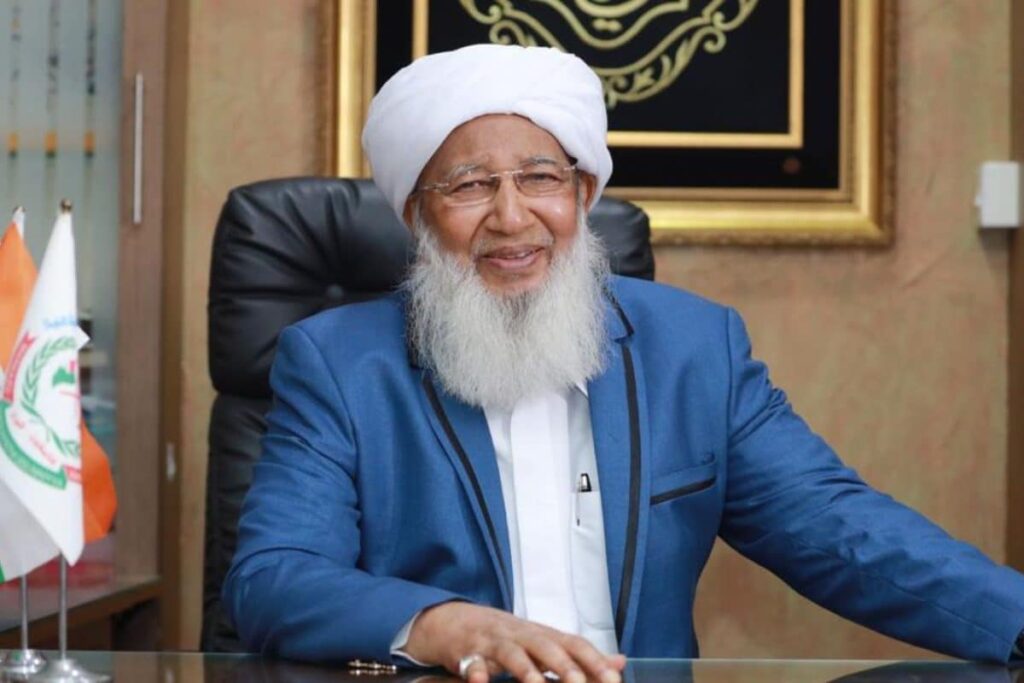 'Muslims Safe In Country': Grand Mufti Of India Meets PM Modi, Says No Concerns Raised