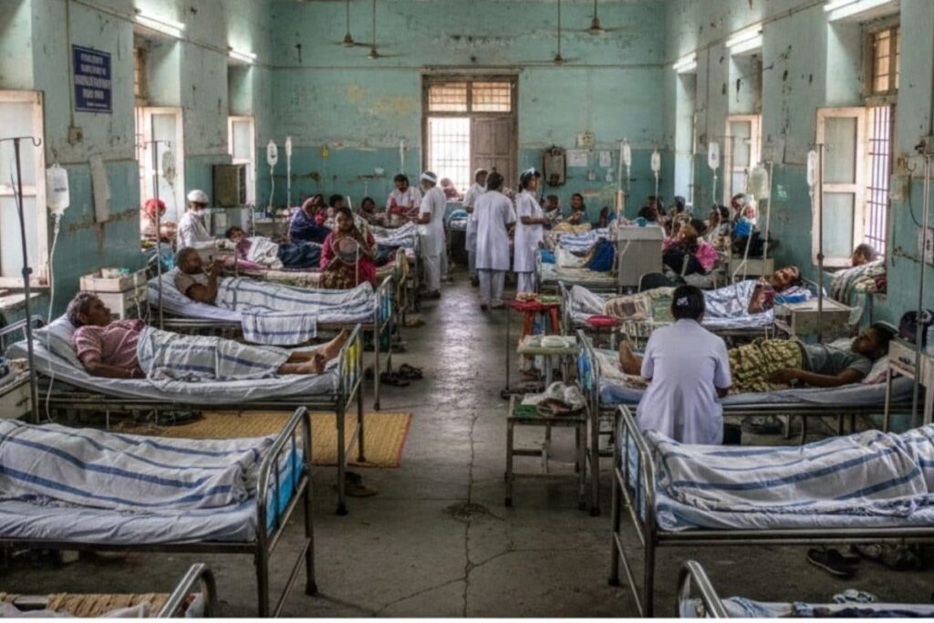 5 Kids Among 12 Dead As 'Mysterious Illness' Spreads In Haryana Village, Water Safety Under Probe