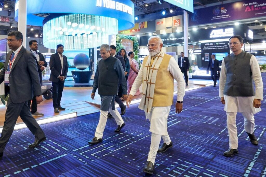 'Shaping Solutions For The World': PM Modi, Experts Hail India As Global AI Leader At Landmark Summit