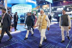 'Shaping Solutions For The World': PM Modi, Experts Hail India As Global AI Leader At Landmark Summit