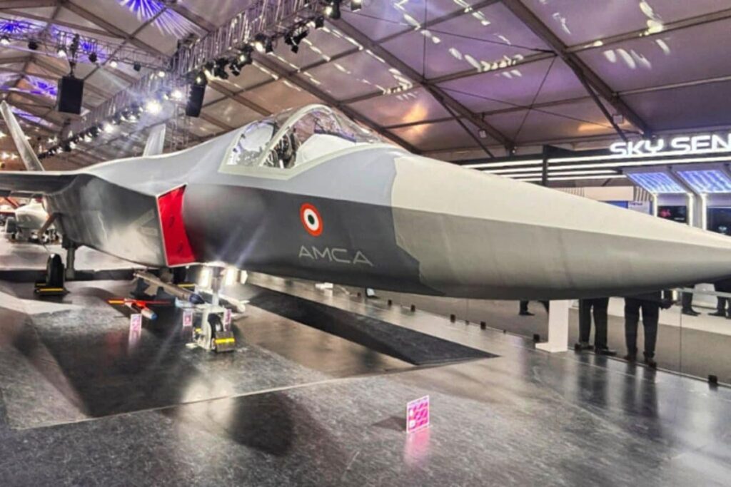 India Eyes F-35, Su-57 League As Tata Leads Bid To Build Indigenous 5th-Gen Fighter