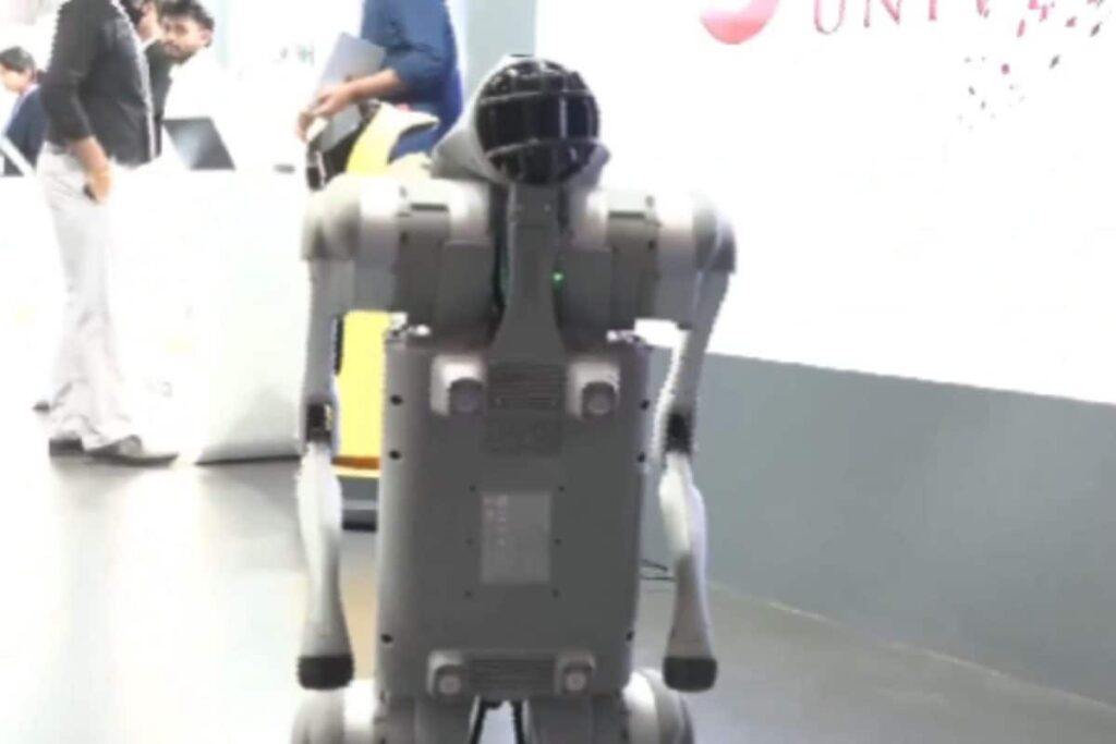Galgotias University Asked To Vacate AI Summit Expo Over China-Made Robodog Row: Sources