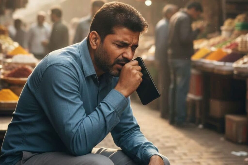 Just Cough Into Your Phone: AI App Helps Screen Asthma, COPD In Minutes | Check Details