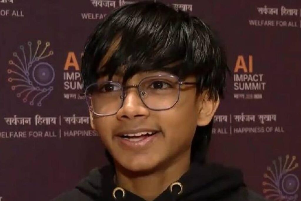 Who Is The 'AI Kid Of India'? He Built His First Robot At 12, Now He's Training 1.5 Lakh Students