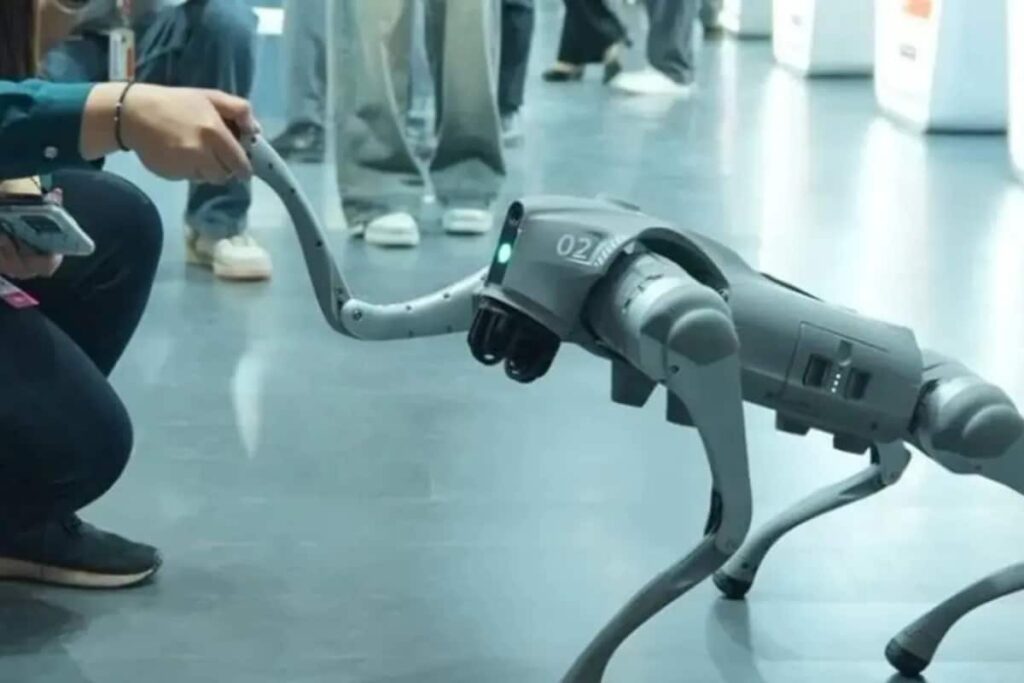 Chinese Robodog Failure Highlights Galgotias’ Large AI Summit Booth: ‘Bigger Than 4 IITs’ — How Much Did It Cost?