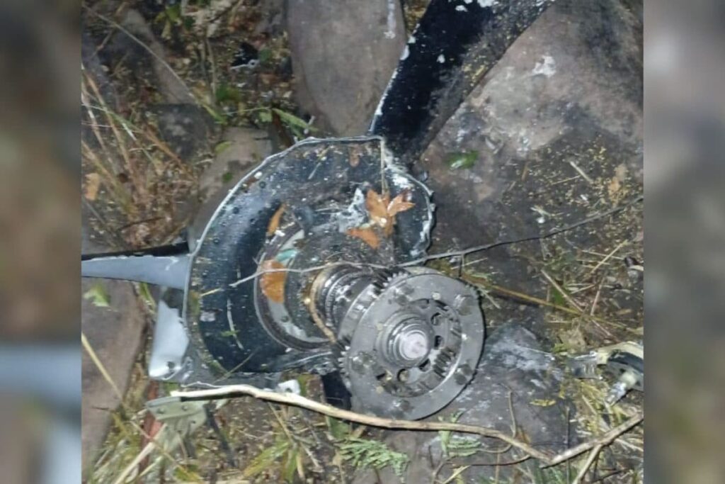 Air Ambulance With 7 On Board Crashes In Jharkhand’s Chatra; AAIB Team Rushes To Spot