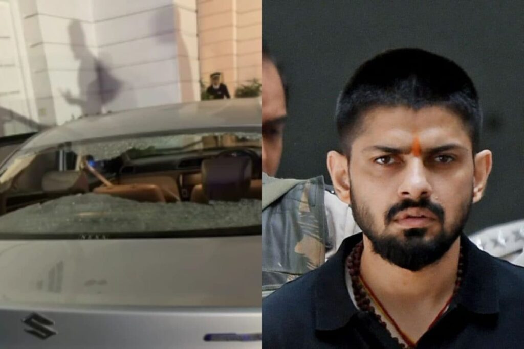 Shots Fired At Car Of Lawyer Linked To Lawrence Bishnoi’s Legal Team In Delhi