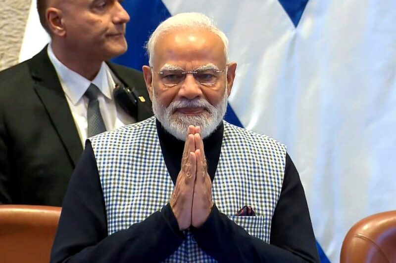 'Gaza Peace Initiative Just, Durable Solution': PM Modi Addresses Palestine Issue At Israel's Knesset