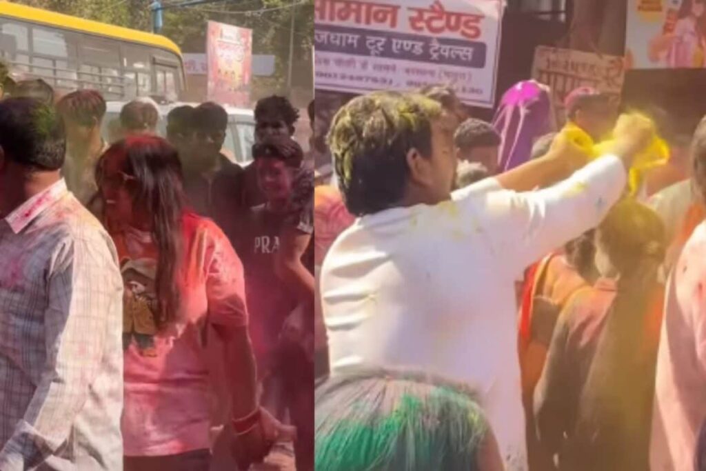 Braj Ki Holi Video Shows Women Being ‘Touched’ Inappropriately, Triggers Debate: ‘Festival Ke Naam Par Harassment’